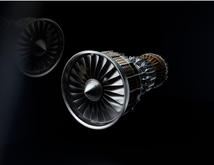 Gas Turbine Engine (GTE)